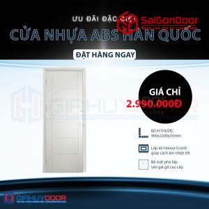 GIỚI THIỆU CỬA NHỰA PHÒNG NGỦ GIAHUYDOOR – CHẤT LƯỢNG VÀ THẨM MỸ