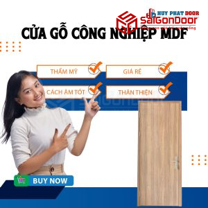 BÁO GIÁ CỬA GỖ CHỊU NƯỚC HUYPHATDOOR MỚI NHẤT 2025