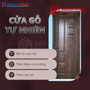 BÁO GIÁ CỬA GỖ CHỊU NƯỚC GIAHUYDOOR MỚI NHẤT